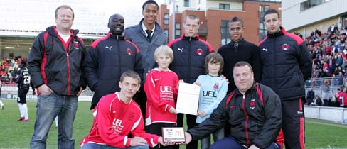 LOASS receive award